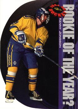 1994-95 Classic - Rookie of the Year Sweepstakes #R8 Kenny Jonsson  Front