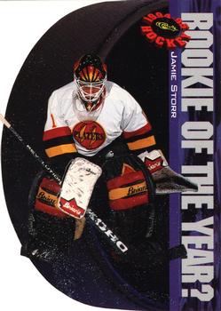 1994-95 Classic - Rookie of the Year Sweepstakes #R18 Jamie Storr  Front