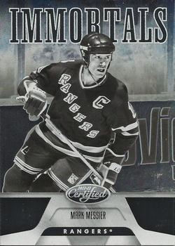 2011-12 Panini Certified #169 Mark Messier Front