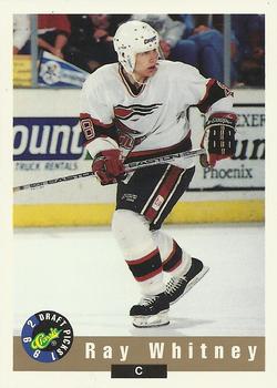 1992 Classic Draft Picks #119 Ray Whitney Front