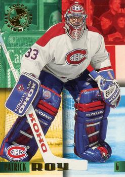 1995 Stadium Club Members Only 50 #1 Patrick Roy Front