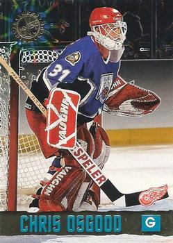 1996 Stadium Club Members Only 50 #21 Chris Osgood  Front