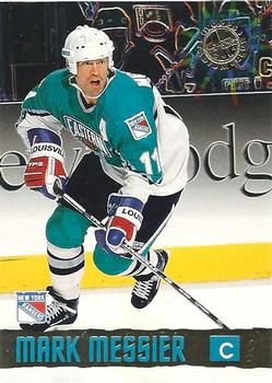 1996 Stadium Club Members Only 50 #40 Mark Messier  Front