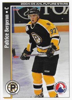 2004-05 Choice AHL Future Stars #43 Patrice Bergeron Front