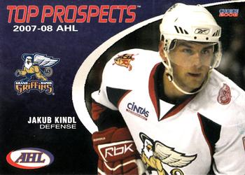 2007-08 Choice AHL Top Prospects #9 Jakub Kindl Front