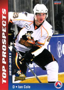 2010-11 Choice AHL Top Prospects #12 Ian Cole Front