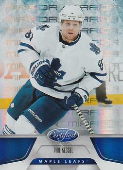 2011-12 Panini Certified - Mirror Blue #125 Phil Kessel Front