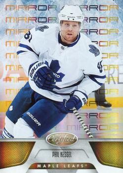 2011-12 Panini Certified - Mirror Gold #125 Phil Kessel Front