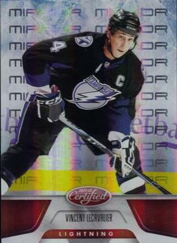 2011-12 Panini Certified - Mirror Red #81 Vincent Lecavalier Front