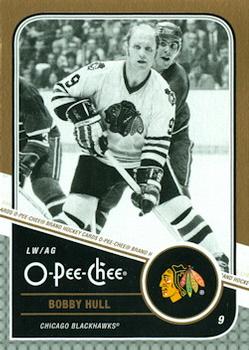 2011-12 O-Pee-Chee - Marquee Legends #L4 Bobby Hull Front