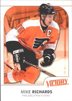 2009-10 Upper Deck Victory Finnish #141 Mike Richards Front