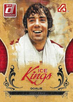 2010-11 Donruss - Ice Kings #8 Jim Craig Front