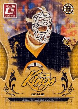 2010-11 Donruss - Ice Kings #15 Gerry Cheevers Front