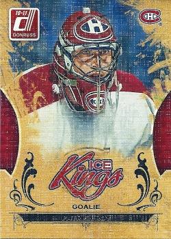 2010-11 Donruss - Ice Kings #3 Patrick Roy Front