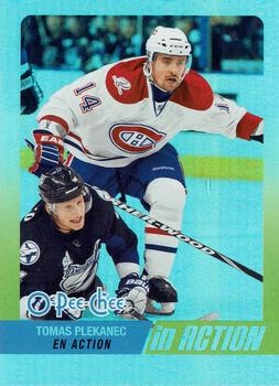 2010-11 O-Pee-Chee - In Action #IA-4 Tomas Plekanec  Front