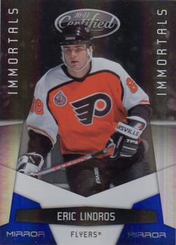 2010-11 Panini Certified - Mirror Blue #169 Eric Lindros  Front