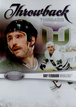 2010-11 Panini Certified - Throwback Threads #1 Ray Ferraro  Front
