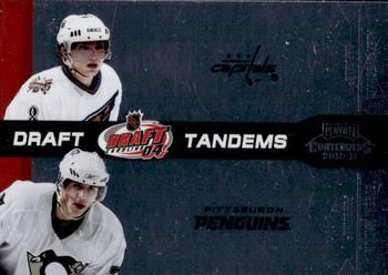 2010-11 Playoff Contenders - Draft Tandems #18 Evgeni Malkin / Alexander Ovechkin  Front