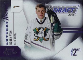 2010-11 Playoff Contenders - Lottery Winners #15 Bobby Ryan  Front