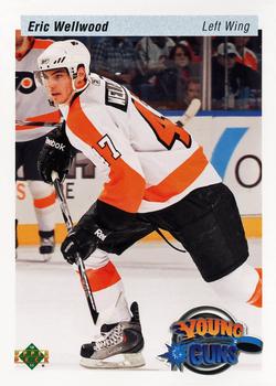 2010-11 Upper Deck - 20th Anniversary Variation #487 Eric Wellwood Front