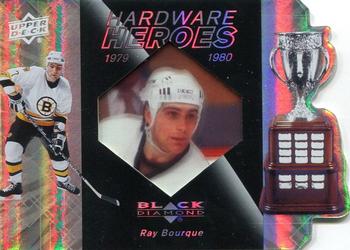 2010-11 Upper Deck Black Diamond - Hardware Heroes #HH-RB Ray Bourque  Front