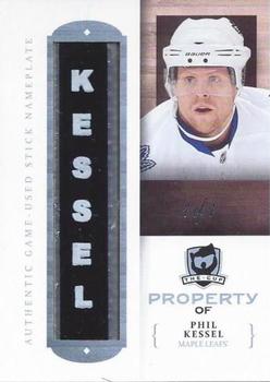 2010-11 Upper Deck The Cup - Property of #POF-PK Phil Kessel  Front
