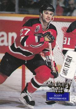 1994 Hockey Wit #54 Scott Niedermayer Front