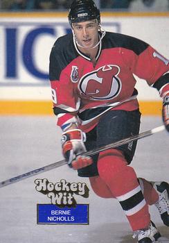 1994 Hockey Wit #64 Bernie Nicholls Front