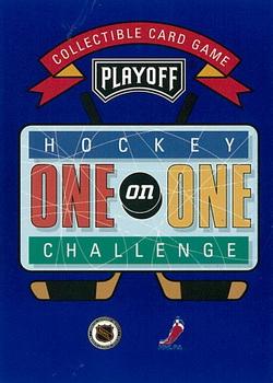 1995-96 Playoff One on One Challenge #210 Roman Oksiuta  Back