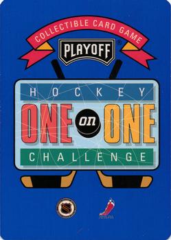 1995-96 Playoff One on One Challenge #156 Steven Rice  Back