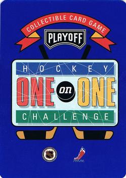 1995-96 Playoff One on One Challenge #258 Bill Ranford Back