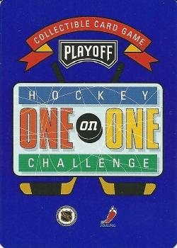1995-96 Playoff One on One Challenge #55 Patrick Roy  Back