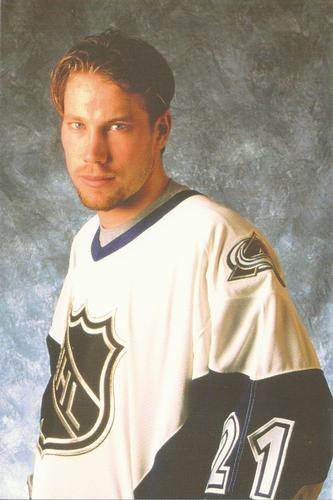 1998-99 Panini Photocards #NNO Peter Forsberg  Front