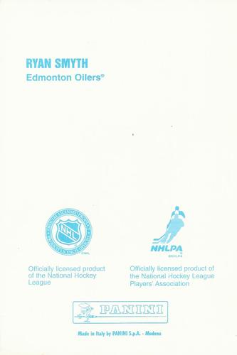 1998-99 Panini Photocards #NNO Ryan Smyth Back