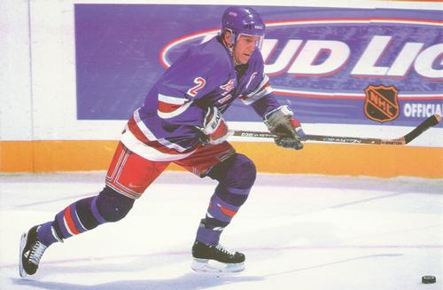 1998-99 Panini Photocards #NNO Brian Leetch Front