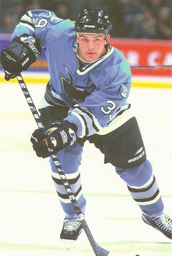 1998-99 Panini Photocards #NNO Jeff Friesen Front