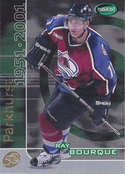 2000-01 Be a Player Memorabilia - Parkhurst 2000 (50th Anniversary) #P-103 Ray Bourque  Front