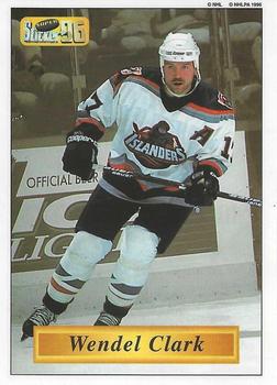 1995-96 Bashan Imperial Super Stickers #77 Wendel Clark Front