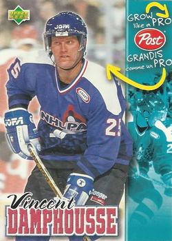 1996-97 Upper Deck Post Cereal Grow Like a Pro #NNO Vincent Damphousse Front