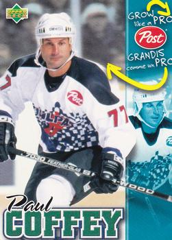 1996-97 Upper Deck Post Cereal Grow Like a Pro #NNO Paul Coffey Front