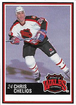 1990-91 Kraft #81 Chris Chelios Front
