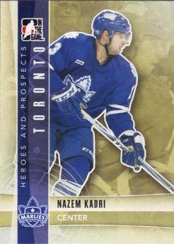2011-12 In The Game Heroes and Prospects #128 Nazem Kadri Front