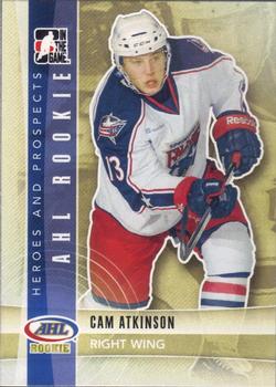 2011-12 In The Game Heroes and Prospects #139 Cam Atkinson Front