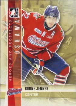 2011-12 In The Game Heroes and Prospects #13 Boone Jenner Front