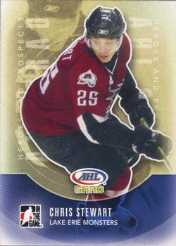 2011-12 In The Game Heroes and Prospects #170 Chris Stewart Front