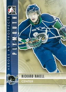 2011-12 In The Game Heroes and Prospects #31 Rickard Rakell Front