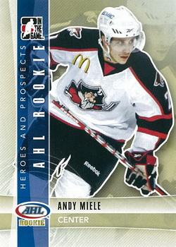 2011-12 In The Game Heroes and Prospects #135 Andy Miele Front