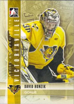 2011-12 In The Game Heroes and Prospects #46 David Honzik Front
