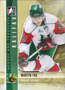 2011-12 In The Game Heroes and Prospects #55 Martin Frk Front