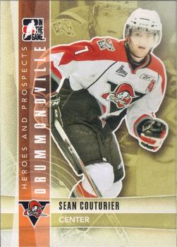 2011-12 In The Game Heroes and Prospects #61 Sean Couturier Front